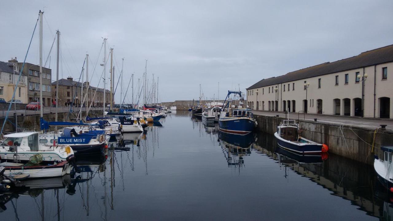 3 Marina Quay Lossiemouth Exterior foto